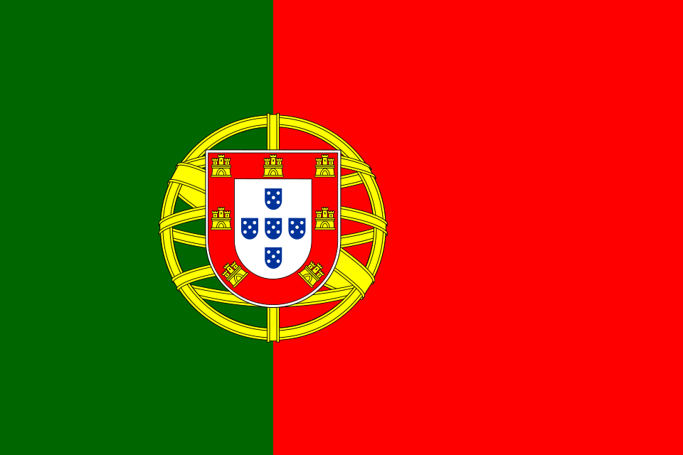 bandeira de Portugal